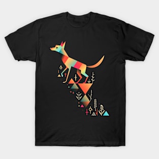 Chromatic Wolf T-Shirt